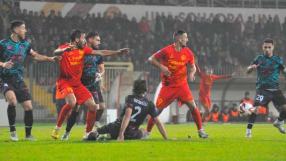 Anticipo Serie D - Il Ravenna non si ferma più: vittoria nel derby contro il Forlì