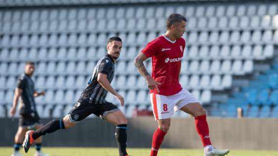 Forlì ko nell'amichevole precampionato con la Spal