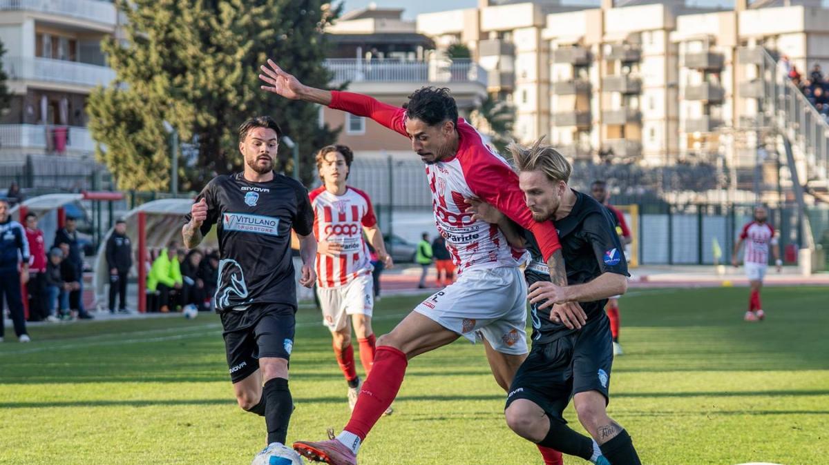 Serie D Girone H: la fotografia della fase difensiva prima dell'intervallo