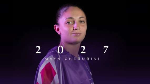 Fiorentina, primo contratto da professionista per Cherubini
