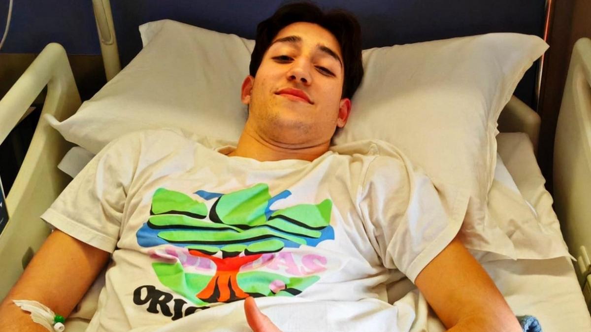 Flaminia Civita Castellana, infortunio grave per Flaccomio