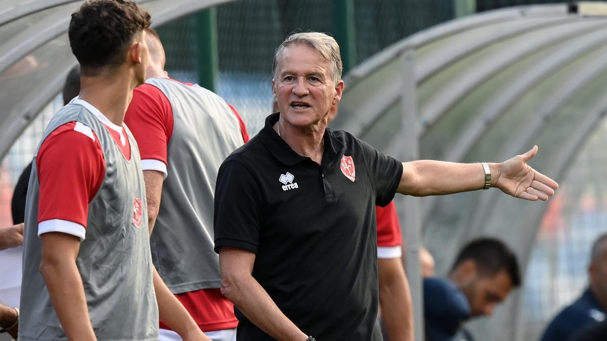 Triestina, Tesser: «Sono conento per un motivo»