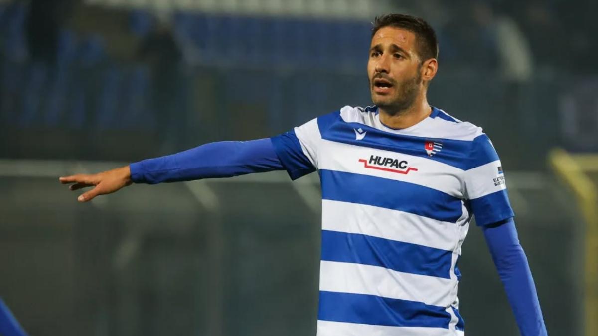 Pro Patria, Masi operato al ginocchio: intervento riuscito a Omegna