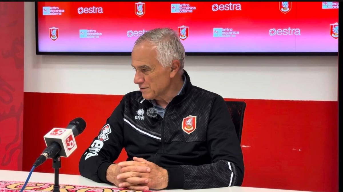 Grosseto, Indiani avverte in vista del derby: «Sarebbe stato meglio non trovare il nuovo allenatore»