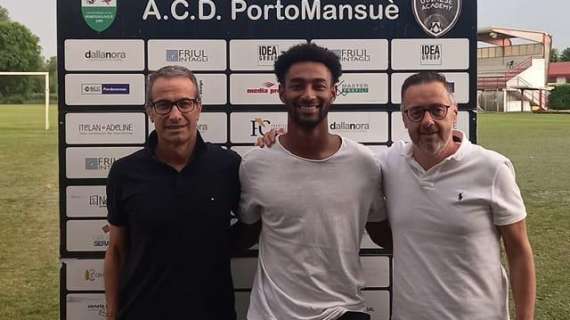 UFFICIALE: PortoMansuè, colpaccio di mercato dalla Serie D