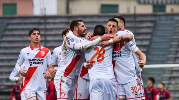 La Pistoiese vola alto: 2-0 alla Cittadella Vis Modena