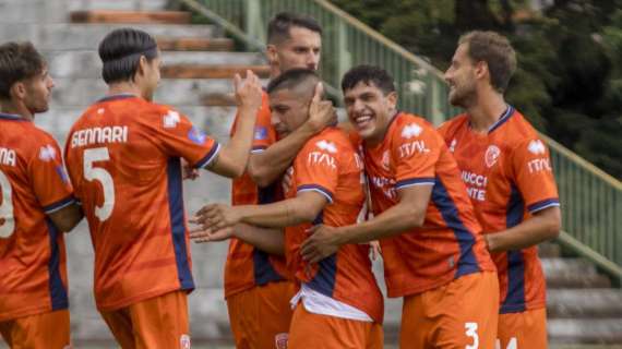 Pistoiese, un 3-0 convincente nell'ultimo test pre-campionato