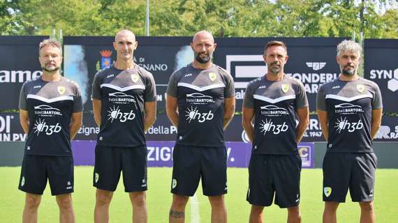 L'Arzignano Valchiampo presenta lo staff tecnico