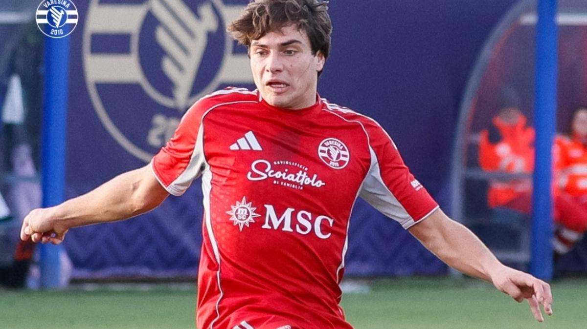 Varesina, separazione consensuale con l'attaccante Camarlinghi