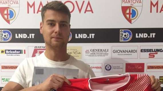 UFFICIALE: Mantova, ha firmato un ex Bari e Siena