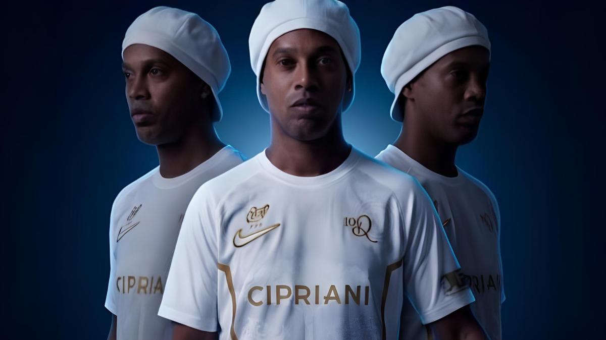 CLAMOROSO! Ronaldinho riparte dalla Serie C: firma con il Ravenna