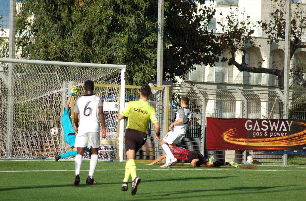 Il Sorrento ha la meglio sul Fasano: 2-1 il finale, succede tutto nel primo tempo