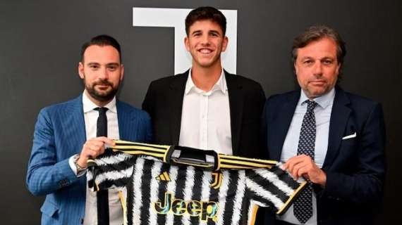 La Juventus fa il primo colpo alla "Giuntoli": ha firmato un 2003