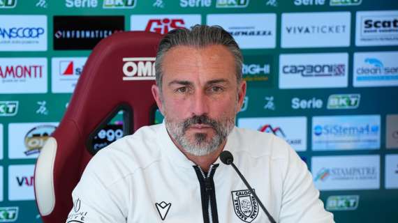Reggiana, mister Dionigi: «Questa vittoria è per i nostri tifosi»
