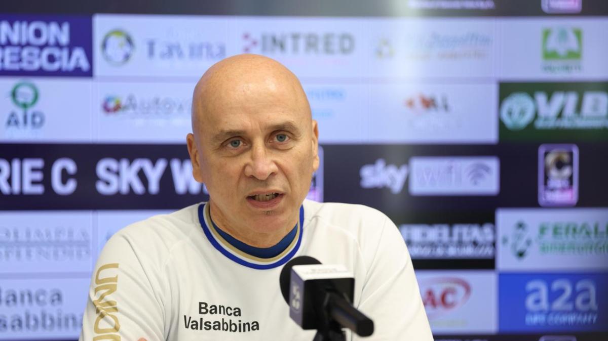 Union Brescia, mister Corini: «Siamo pronti a un mercato di opportunità»