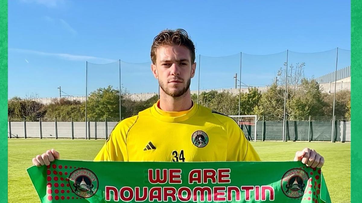 UFFICIALE: Nuovo arrivo in casa Novaromentin