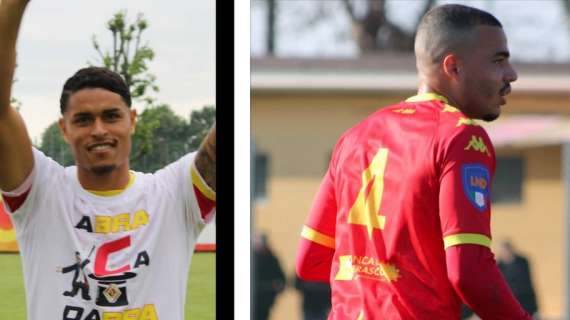 Bra, salutano Costantino e Legal dopo la promozione in Serie C