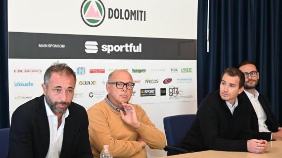 Dolomiti Bellunesi, mister Bonatti: «In poco tempo si è creata una connessione tra le aspettative della società e le mie»