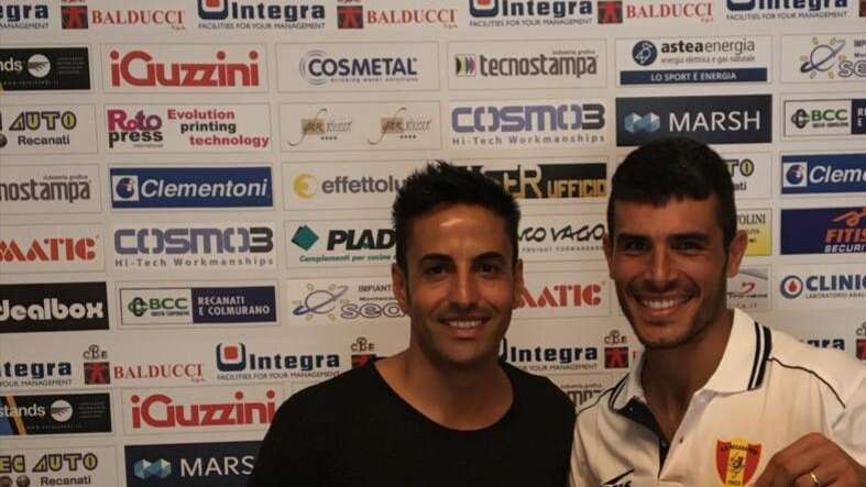 Ufficiale: Recanatese ecco il bomber, è Roberto Palumbo