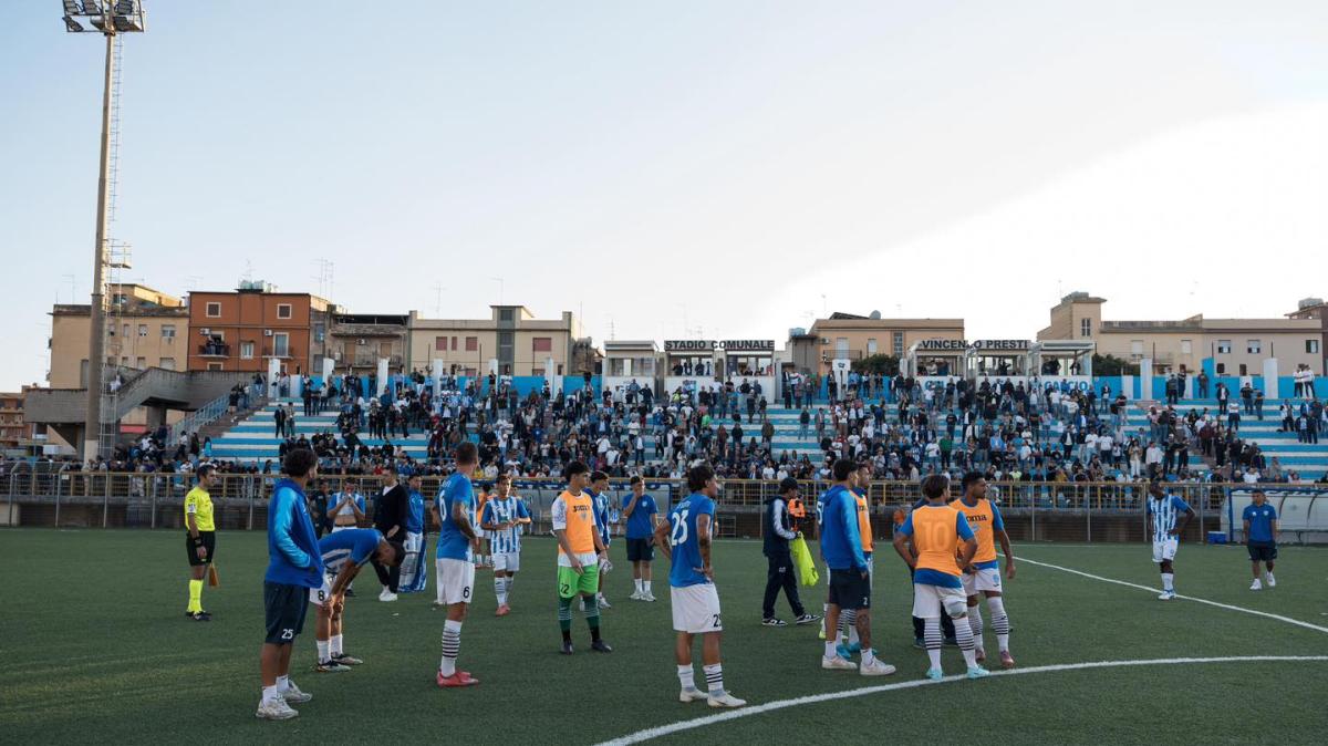 L'età media del girone I di Serie D: alte quelle di Gela, Reggina e Nissa