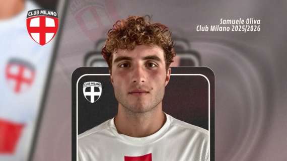 Il Club Milano ingaggia Samuele Oliva: arriva dal Lecco