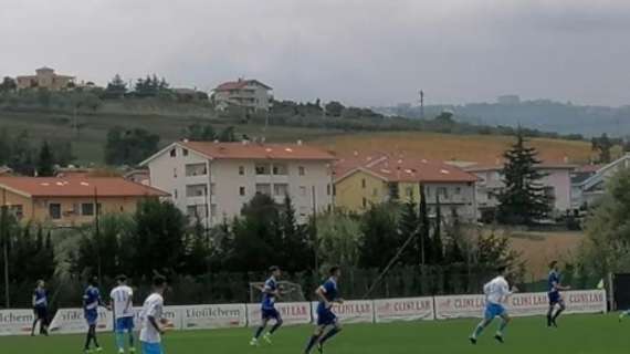 Amichevole di lusso: Il Pescara vince 4-1 contro la Juniores del Pineto