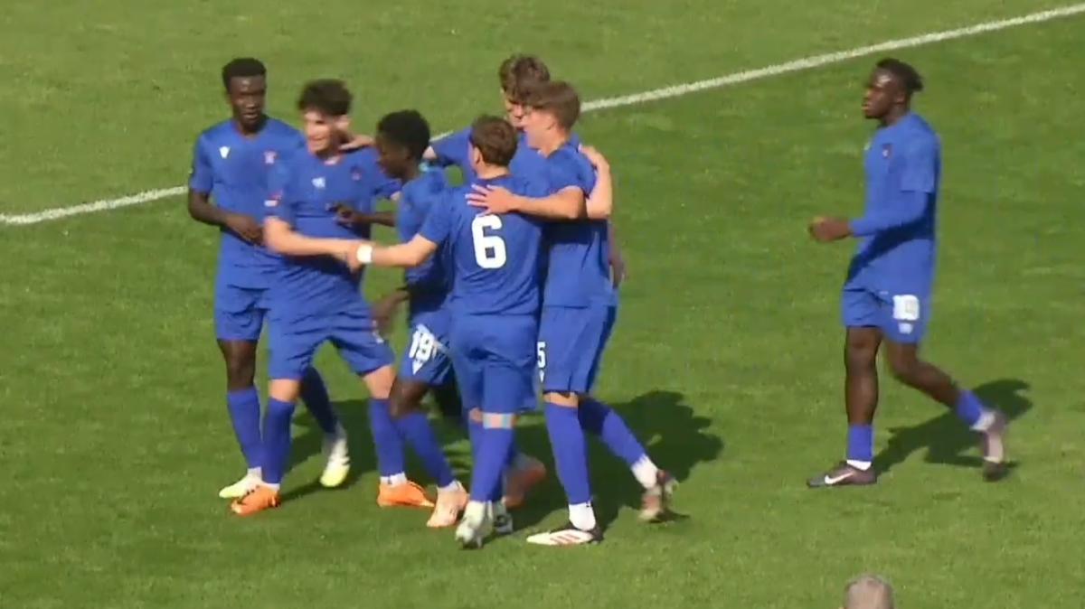 Rappresentativa Serie D, le immagini del 7-0 contro l'UYSS New York