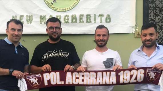 Colpaccio Acerrana: ha firmato Raffaele Corsale