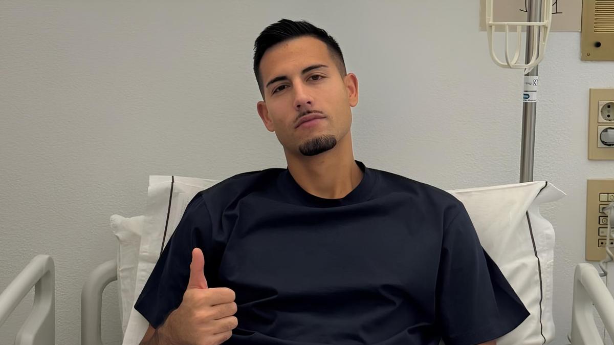 Villa Valle, Marco D'Amuri operato al ginocchio: i tempi di recupero