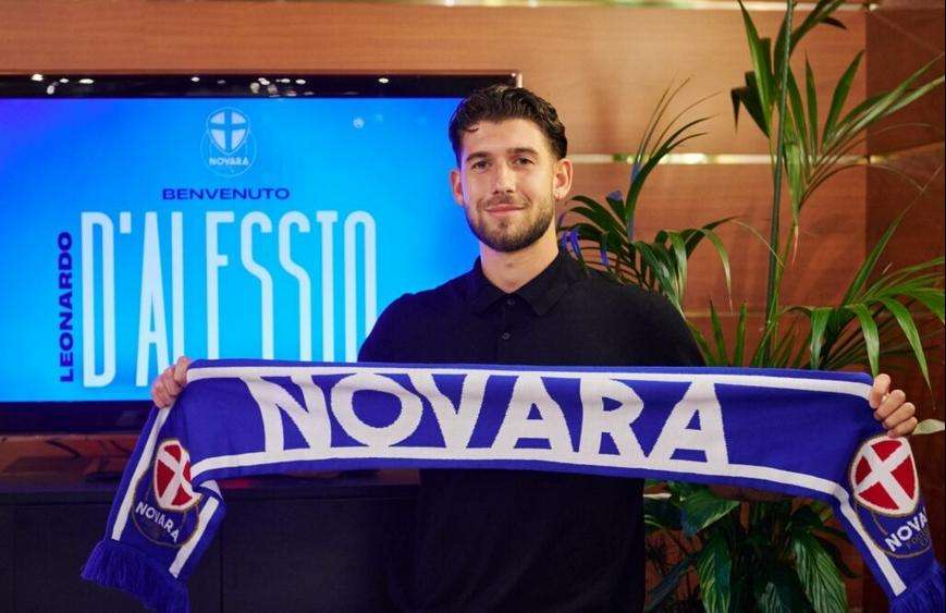 Il Novara si rinforza con D'Alessio: arriva dal Milan il giovane terzino