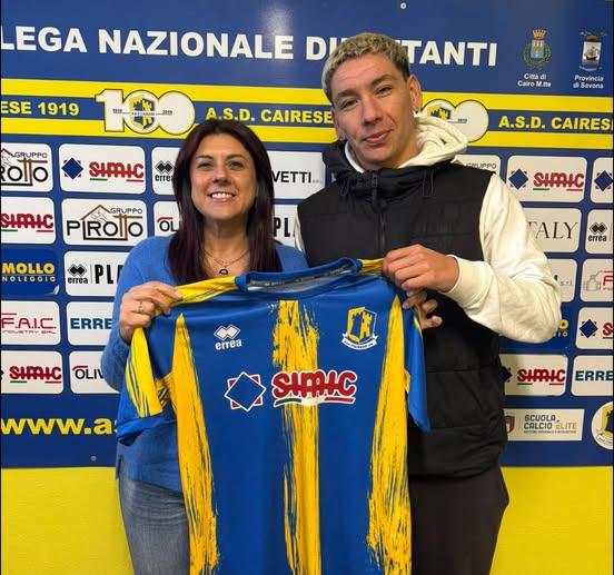 UFFICIALE: Grande ritorno per l'attacco della Cairese