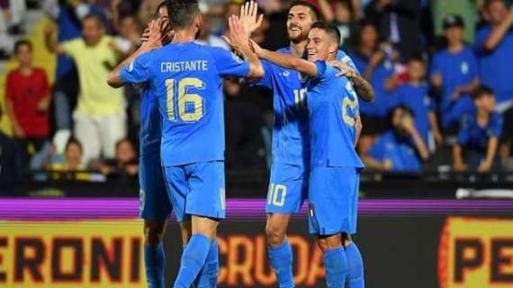 L'Italia ritrova la vittoria: battua l'Ungheria con i gol di Barella e Pellegrini