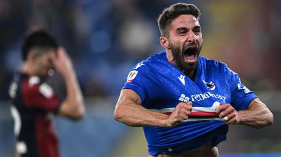 Sampdoria, Borini in bilico: arriva un'offerta dalla Romania