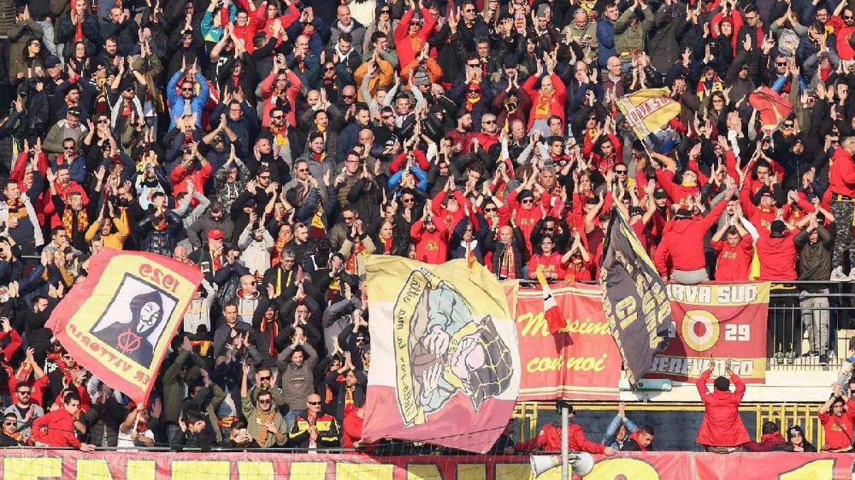 Tutti allo stadio! Il Benevento chiama a raccolta il popolo sannita