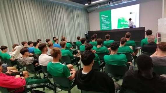 Hattrick VI, 9° incontro stagionale con i calciatori e lo staff del Sassuolo Under 19