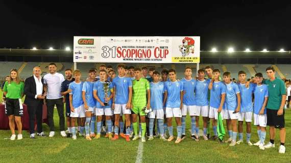 Al via la 32ª edizione della Scopigno Cup Under 17