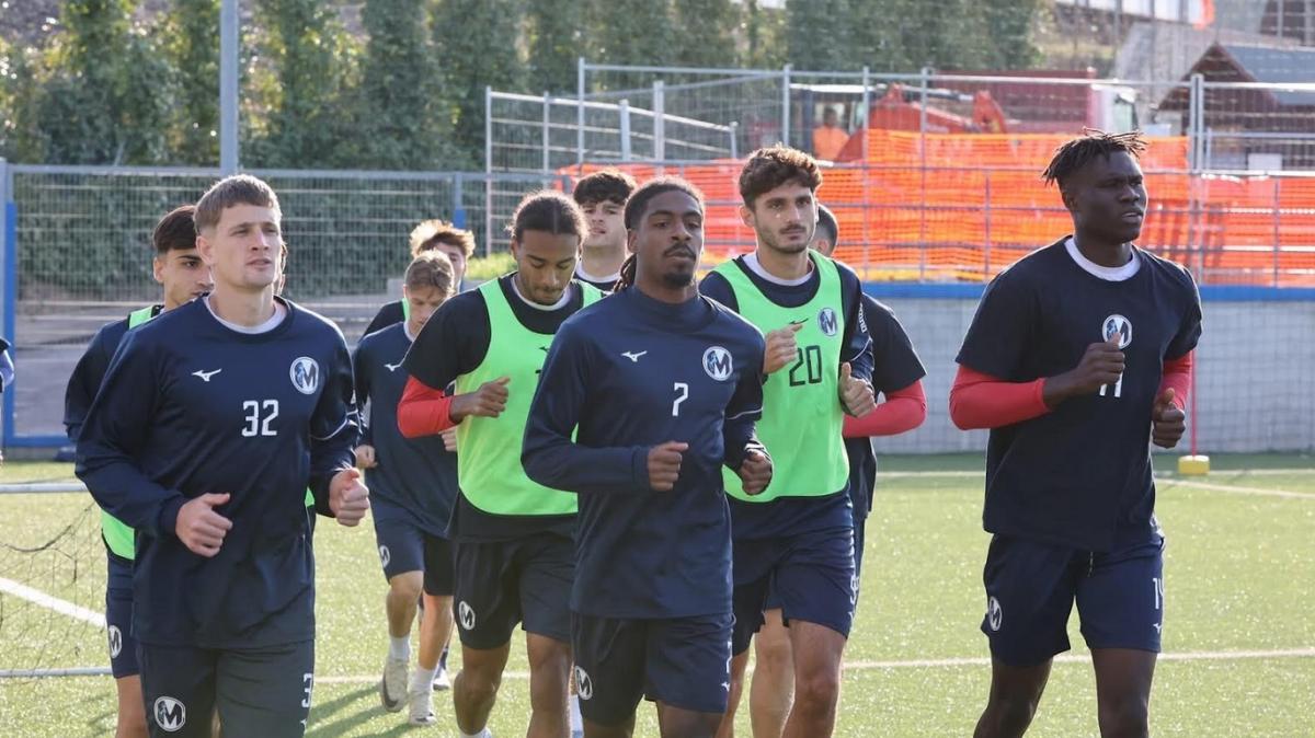 Martina, ripresa degli allenamenti in vista della trasferta di Afragola