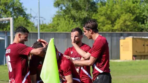 Il Livorno fa la voce grossa: 4-1 rifilato all'Aquila Montevarchi