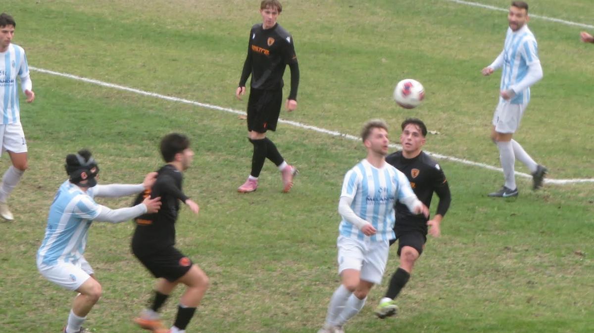 Faenza affondato dal Russi: falchetti vincenti con un gioiello e un autogol