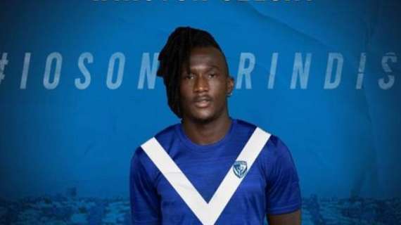 Il Brindisi ufficializza la permanenza di Ceesay. Confermata la nostra esclusiva