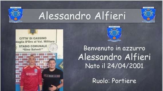 UFFICIALE: Cassino, annunciato l'accordo con Alfieri