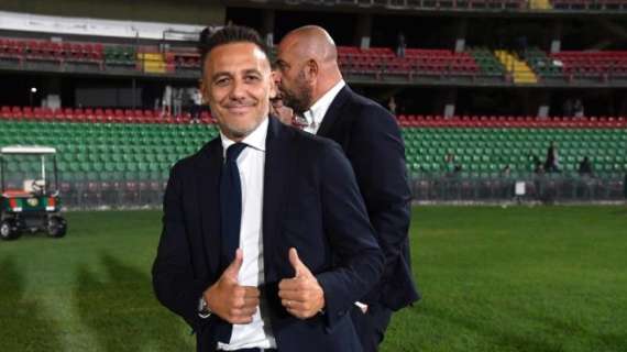 Ternana, il pres. D'Alessandro: «Rispondiamo al Pescara e speriamo di continuare a farlo»