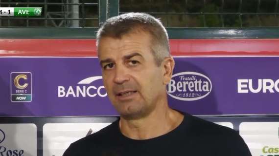 Ascoli, mister Tomei: «I tifosi ci stanno dando grande fiducia»