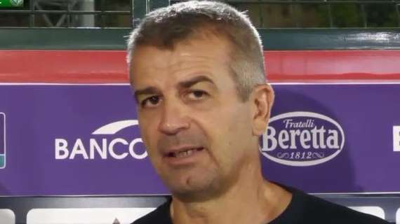 Ascoli, mister Tomei: «Faccio i complimenti ai ragazzi, siamo sulla strada giusta»