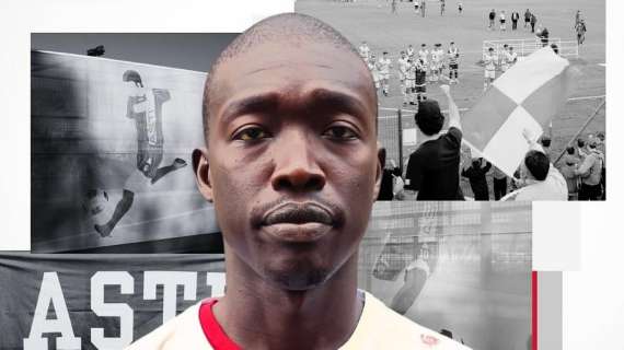 L'Asti fa il colpo: in attacco arriva il senegalese Modou Diop