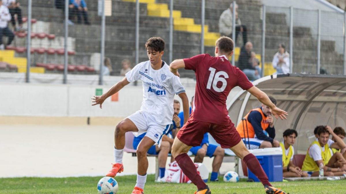 Conegliano, si chiude l'esperienza di Nicolò Saramin
