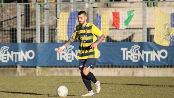 Riconferma pesante in casa Levico Terme: resta gialloblù Voltasio