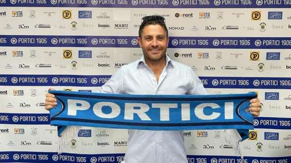 UFFICIALE: Portici, annunciato il nuovo allenatore
