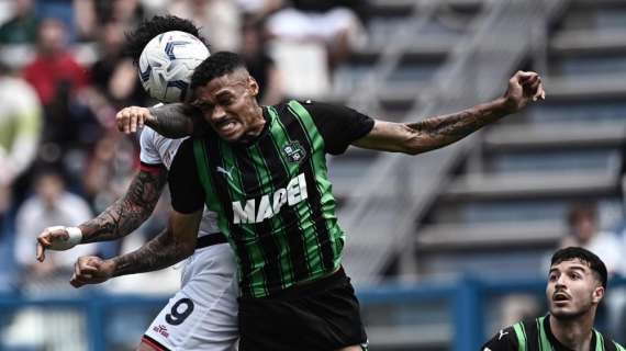 Sassuolo, Ruan Tressoldi nel mirino del Corinthians