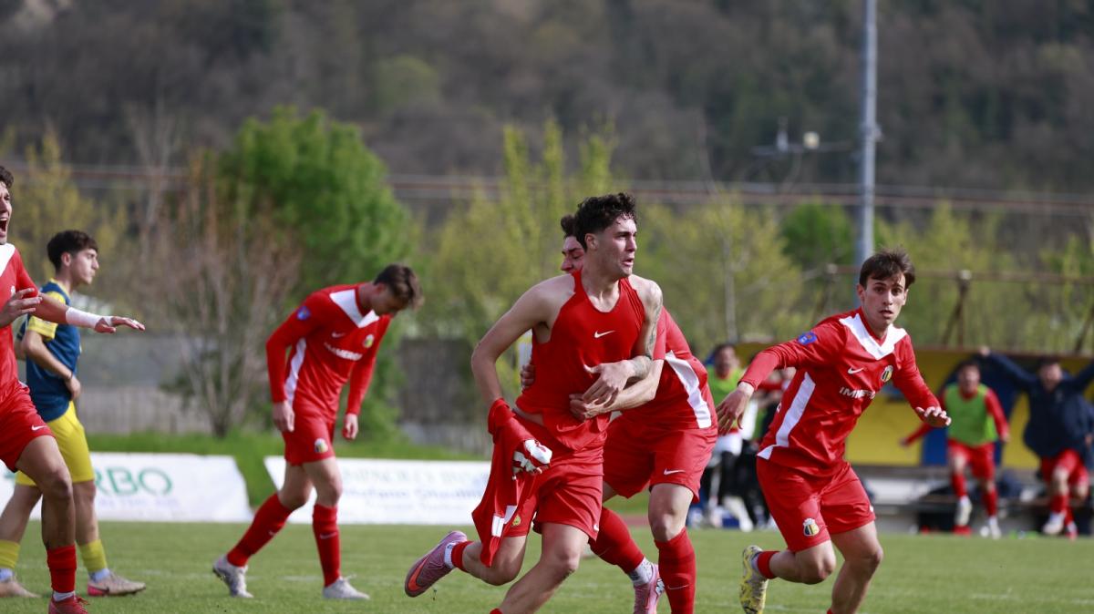 Sasso Marconi gelato: il Lenz non muore mai e si prende i tre punti al fotofinish